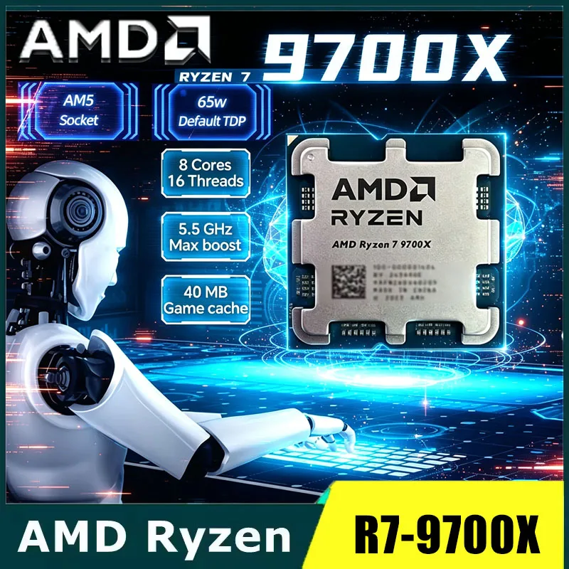 Amd Cpu Ryzen 7 - Amd Ryzen 7 9700X Cpu Processor