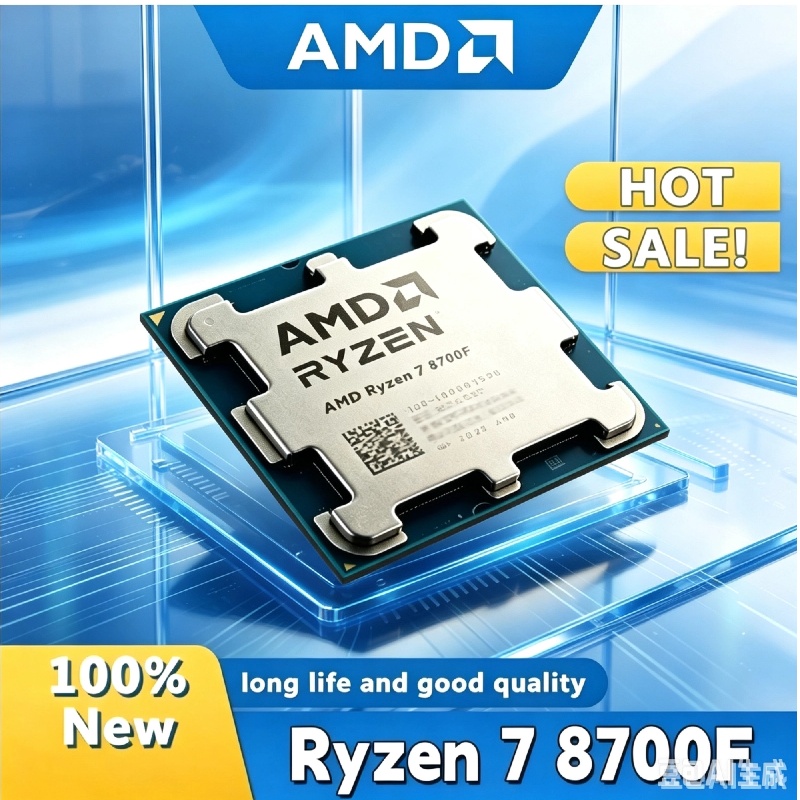 Amd Cpu Ryzen 7 - AMD Ryzen 7 8700F Original Brand