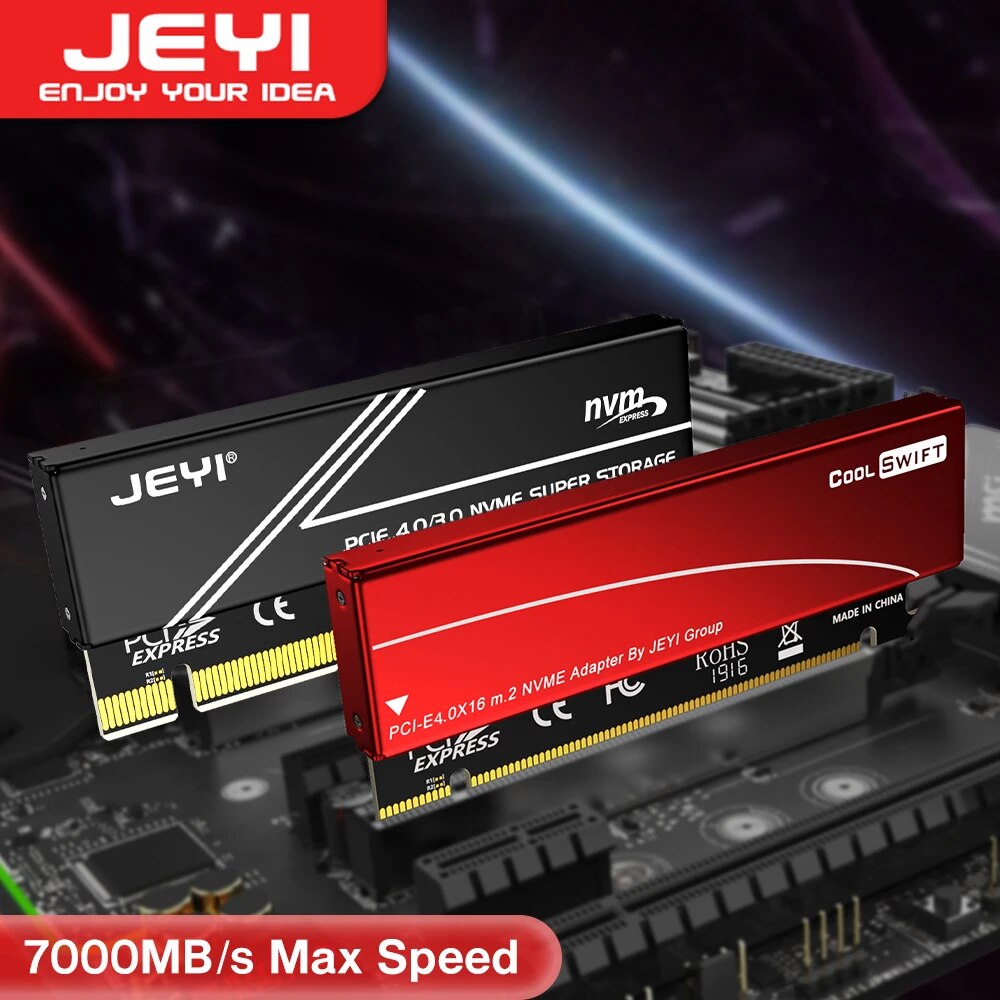 Samsung Ssd 980 Pro - JEYI M.2 NVME To PCIE 4.0