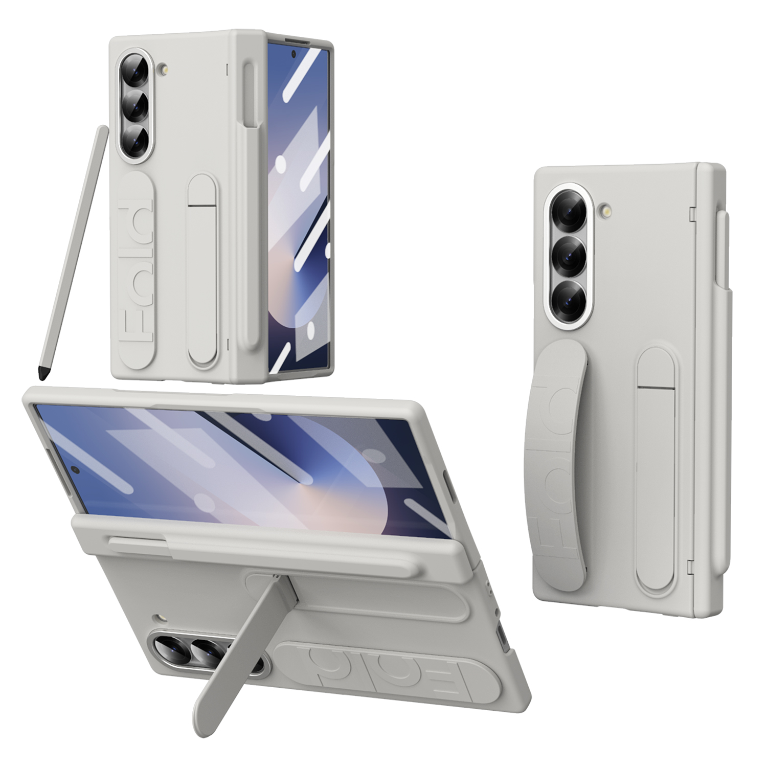 Pen Cup Magnetic - With S Pen Holder For Samsung