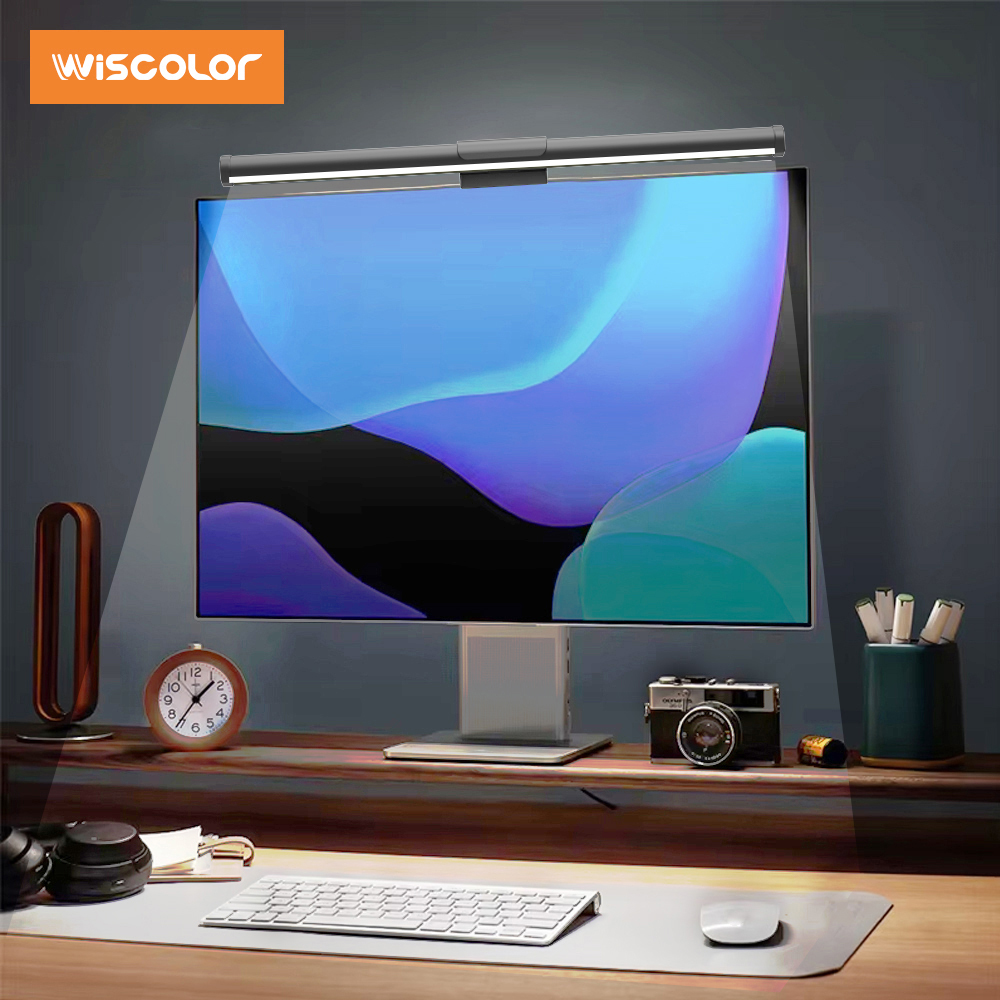Led Desk Light Usb - Wiscolor LED Screen Monitor Hanging Light