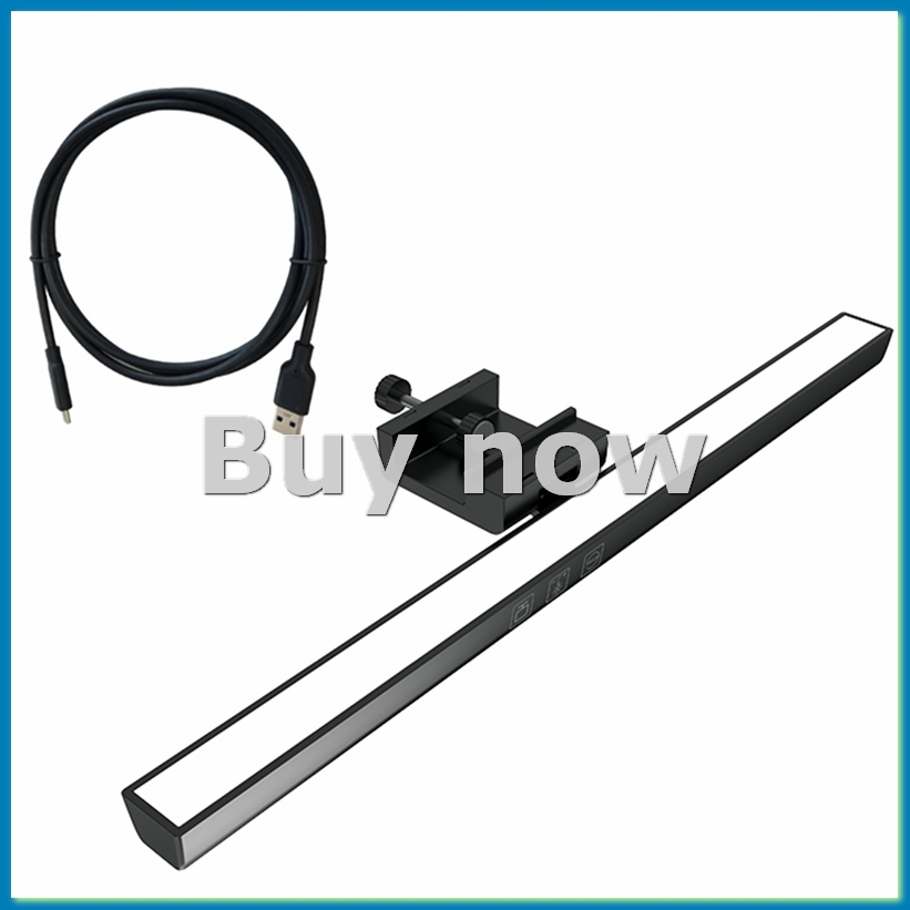 Led Desk Light Usb - Monitor Light Bar, LED Desk Lamp