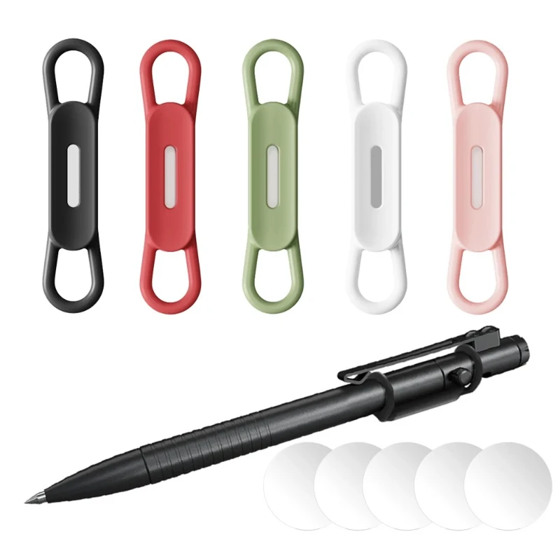 Pen Cup Magnetic - 1-5PCS Magnetic Pen Pencil Holder, Silicone