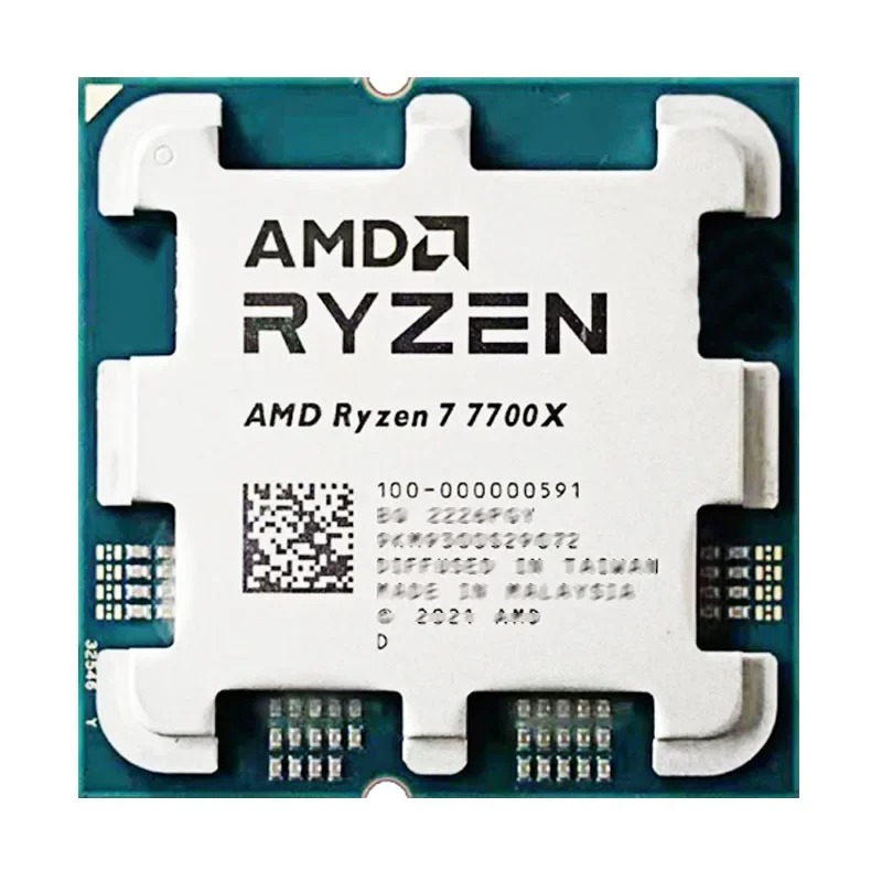 AMD Ryzen 7 7700X CPU, R7 7700 - Amd Cpu Ryzen 7 recension och pris
