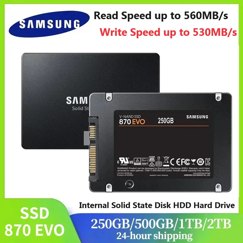 SAMSUNG SSD 870 EVO Internal S - Samsung Ssd 980 Pro recension och pris