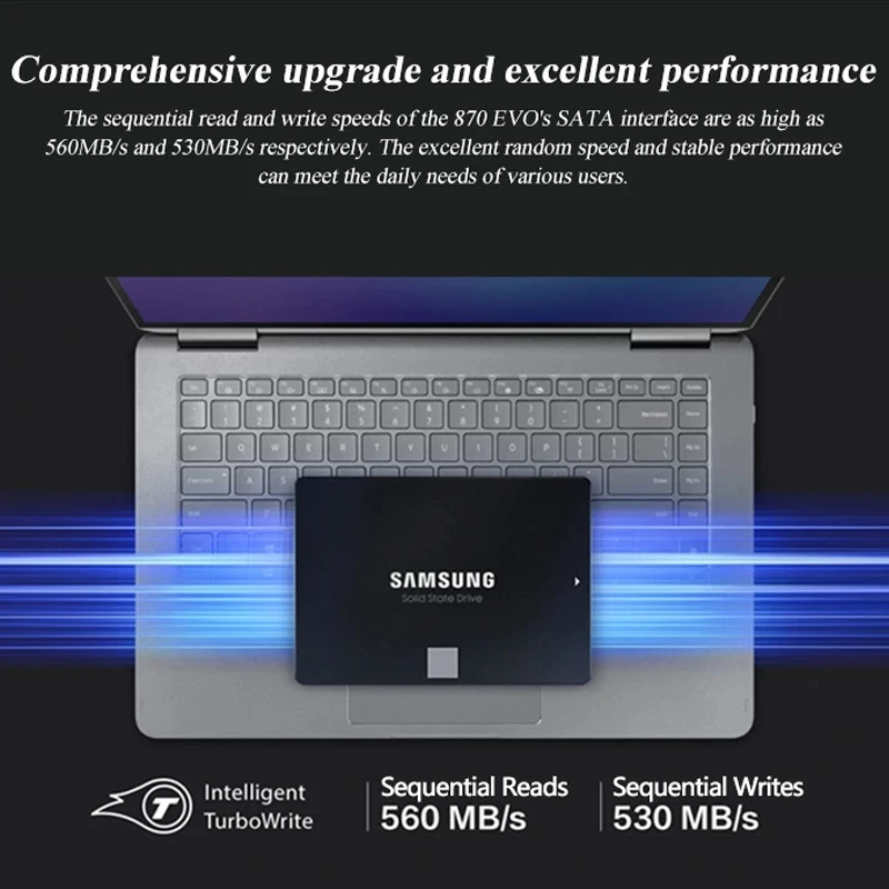 SAMSUNG SSD 870 EVO Internal S - Samsung Ssd 980 Pro recension och pris