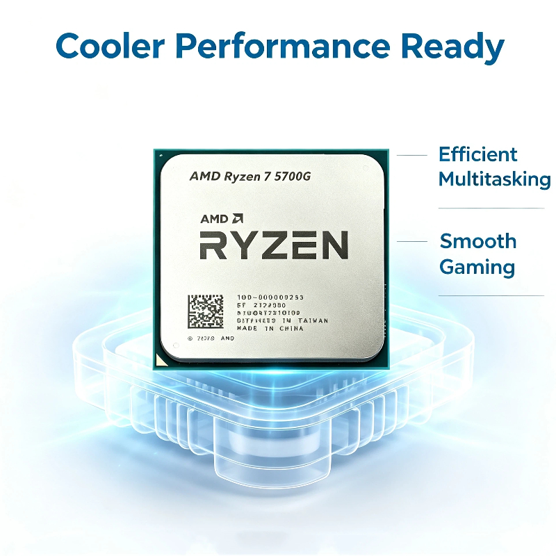 AMD R7 5700G Ryzen 7 5700G Soc - Amd Cpu Ryzen 7 recension och pris