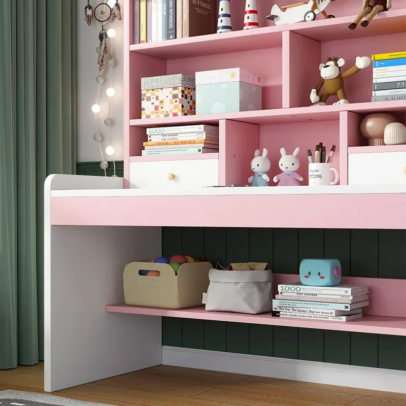 Kids Study Computer Table Dini - Desk Setup Oak recension och pris
