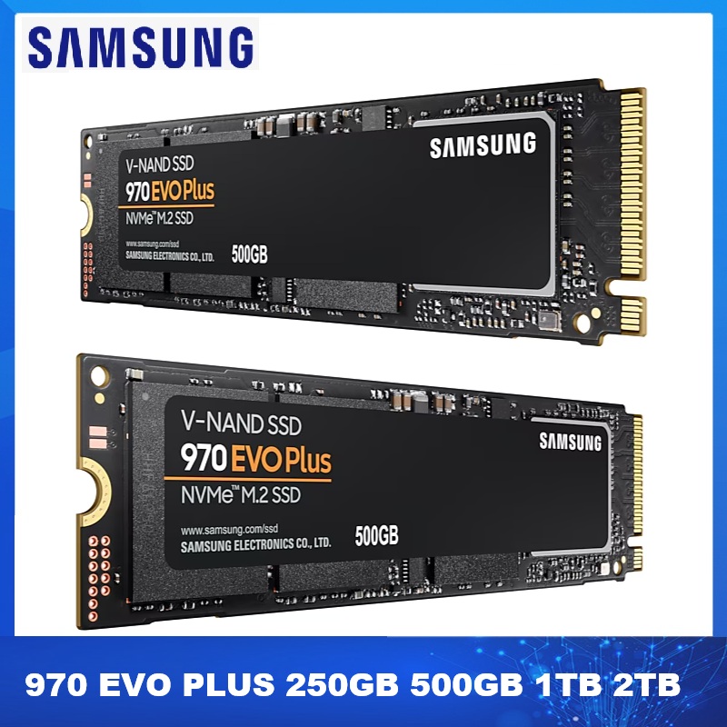 SAMSUNG 970 EVO Plus SSD 1TB N - Samsung Ssd 980 Pro recension och pris
