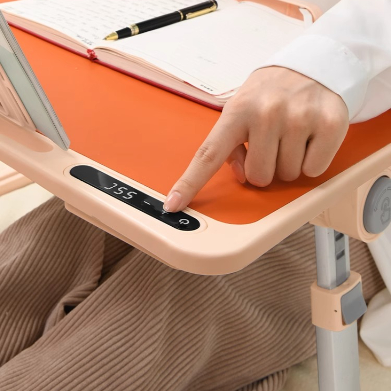 Adjustable Laptop Stand Riser  - Desk Setup With Keyboard Tray recension och pris