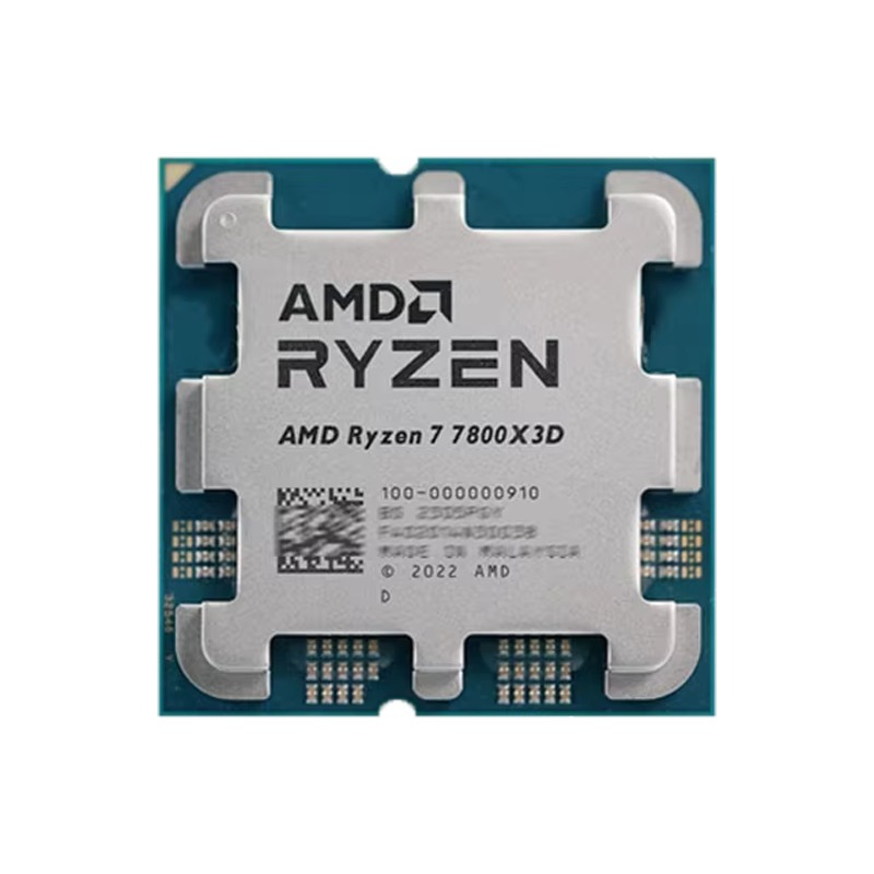 AMD Ryzen 7 R7 7800X3D CPU 96M - Amd Cpu Ryzen 7 recension och pris