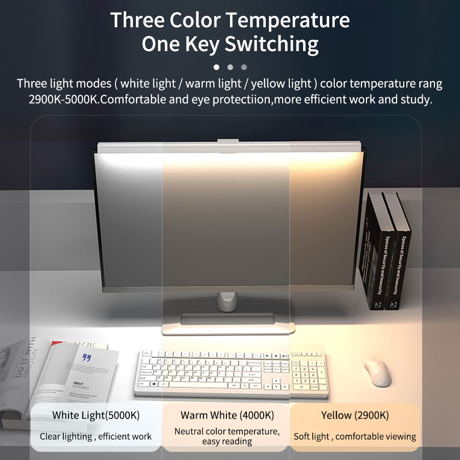 50cm LED Monitor Light Bar Scr - Led Desk Light Usb recension och pris