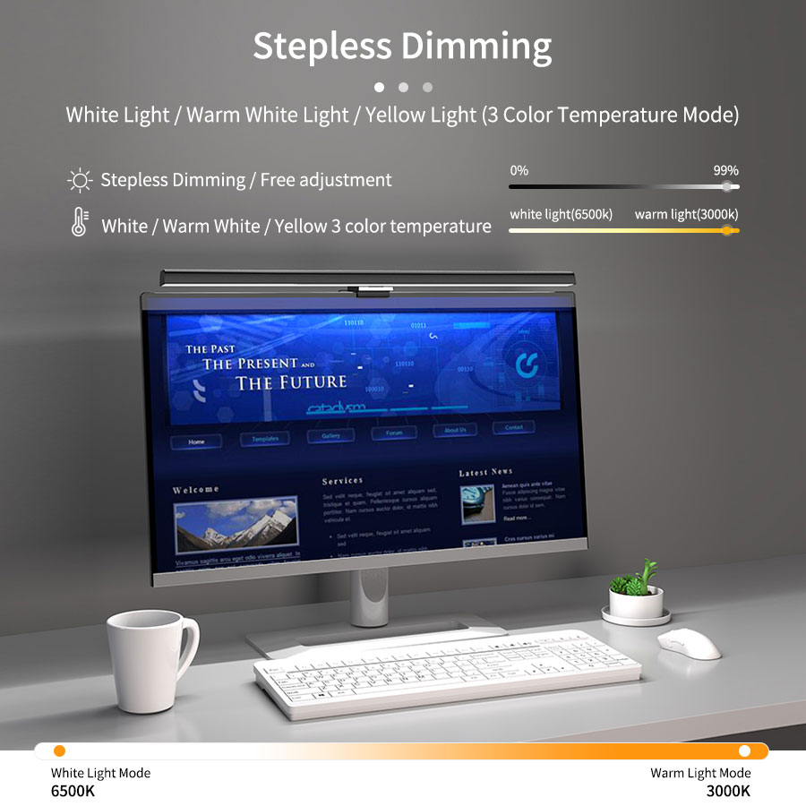 50cm LED Monitor Light Bar Scr - Led Desk Light Usb recension och pris