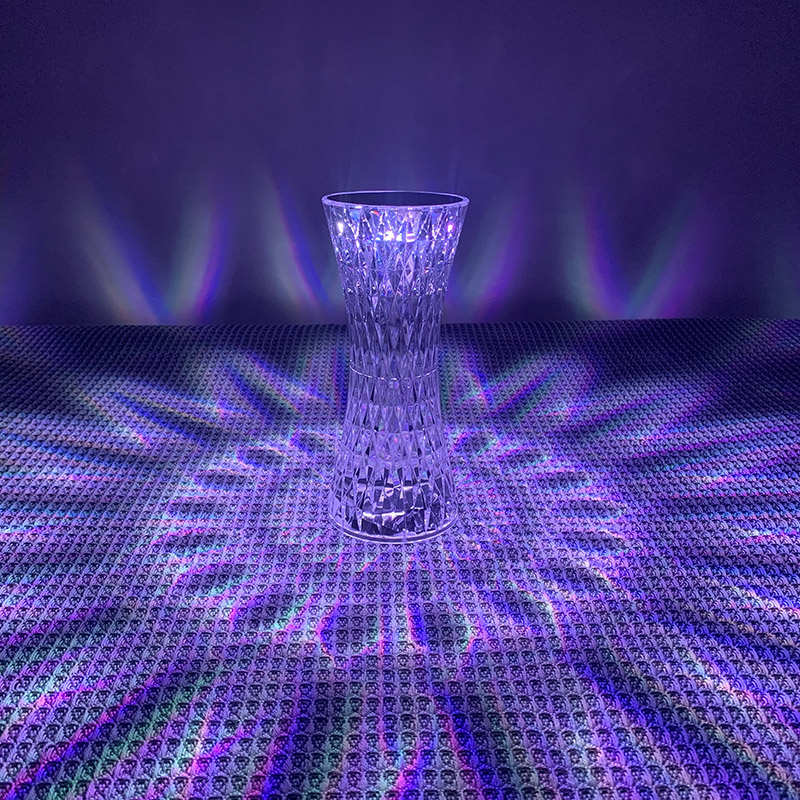 Crystal Bedside Table Lamps Xm - Led Desk Light Usb recension och pris