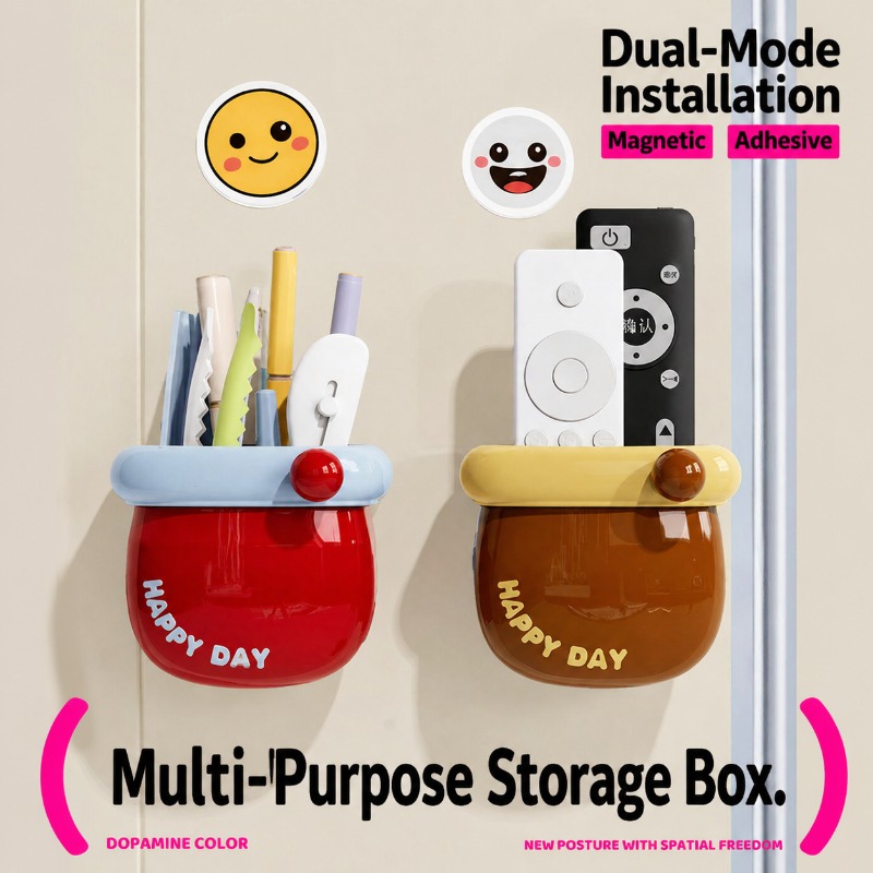 Magnetic Storage Box, Refriger - Pen Cup Magnetic recension och pris