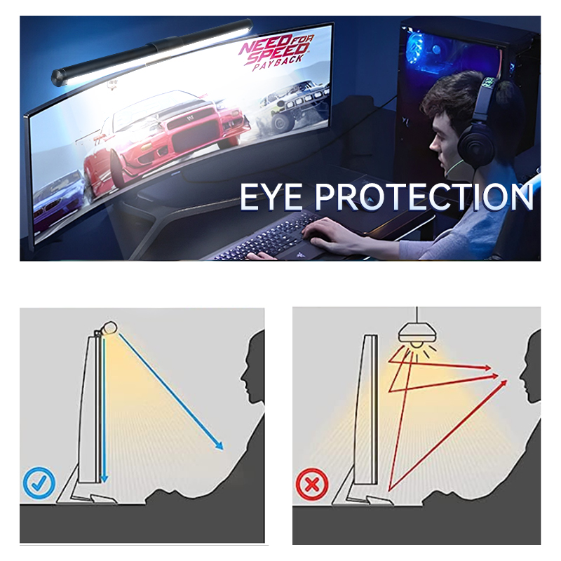 Monitor Bar LED Desk Light Com - Led Desk Light Usb recension och pris