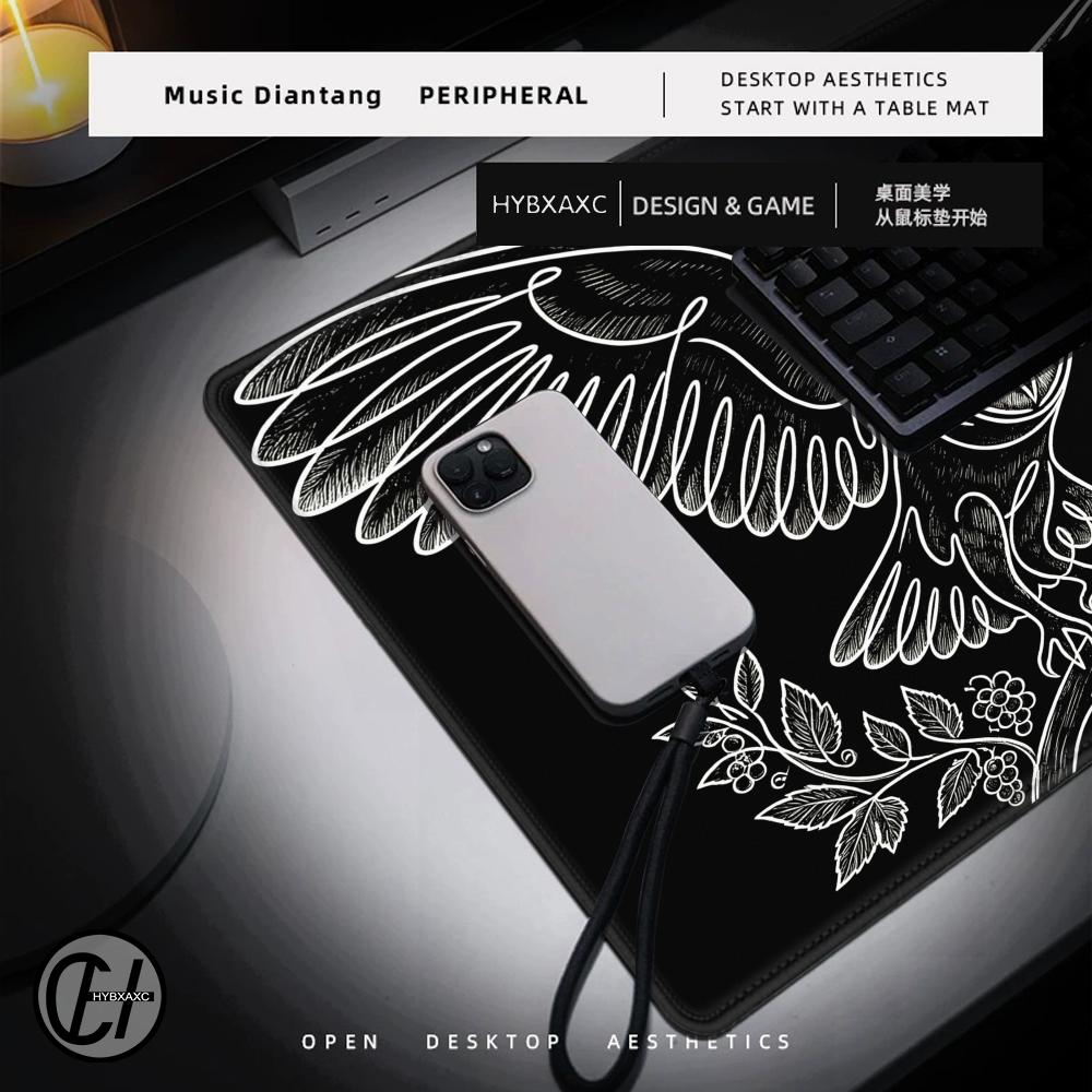 HYBXAXC Nocturnal Focus Owl Ru - Desk Setup For Productivity recension och pris