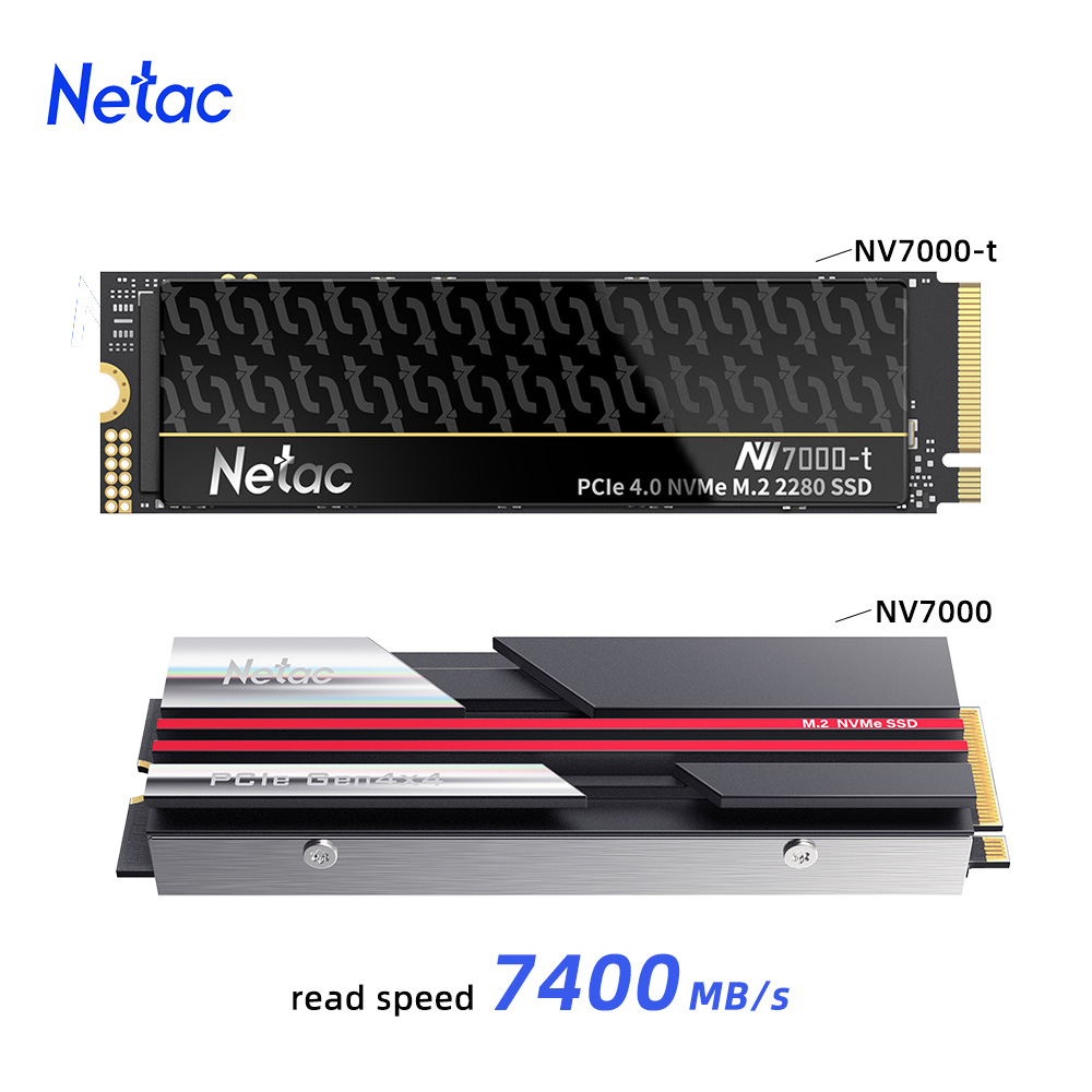 Netac 7400MB/s SSD NVMe M2 2TB - Samsung Ssd 980 Pro recension och pris