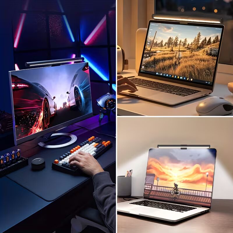 RGB Color Changing Monitor Lig - Led Desk Light Usb recension och pris