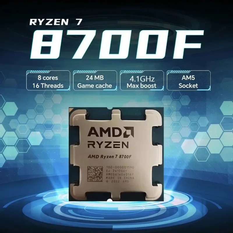 AMD Ryzen 7 8700F Hot Sale 4NM - Amd Cpu Ryzen 7 recension och pris