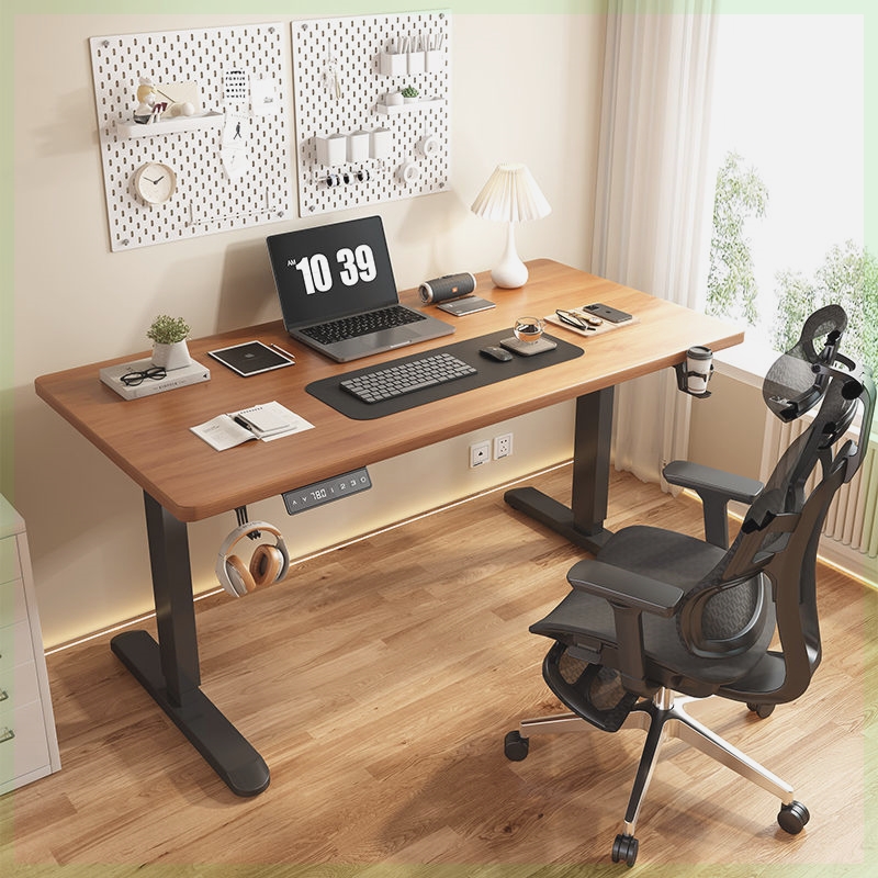 Desk Office Table Games Laptop - Desk Setup Oak recension och pris