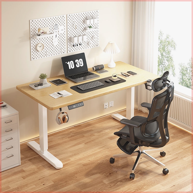 Desk Office Table Games Laptop - Desk Setup Oak recension och pris
