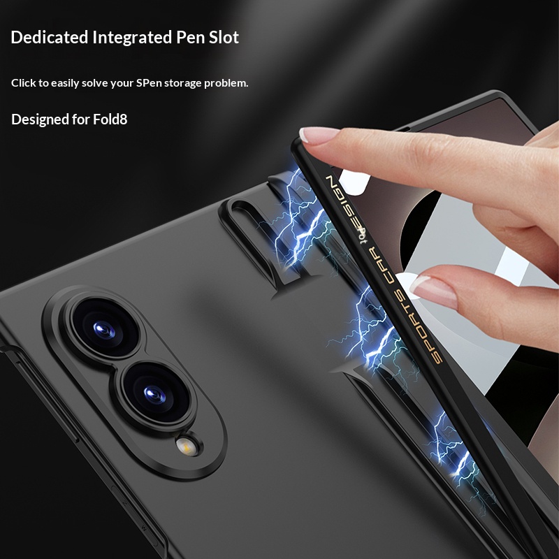 Magnetic Hinge Protection Buil - Pen Cup Magnetic recension och pris