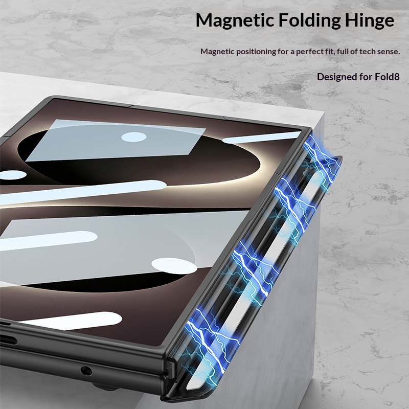 Magnetic Hinge Protection Buil - Pen Cup Magnetic recension och pris