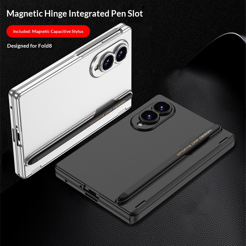 Magnetic Hinge Protection Buil - Pen Cup Magnetic recension och pris
