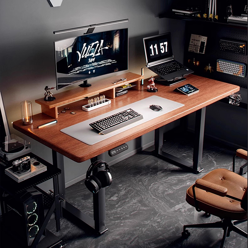 Folding Tables Gamer Computer  - Desk Setup Oak recension och pris