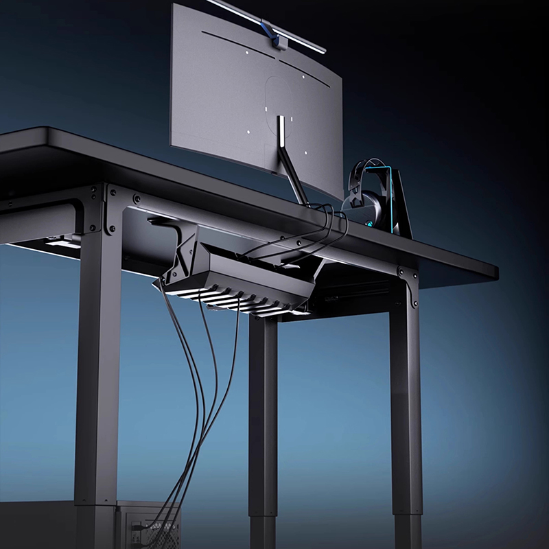 Folding Tables Gamer Computer  - Desk Setup Oak recension och pris