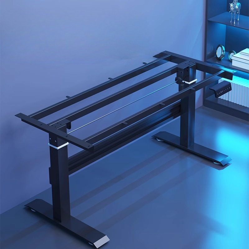 Electric Standing Desk With Dr - Desk Setup Oak recension och pris
