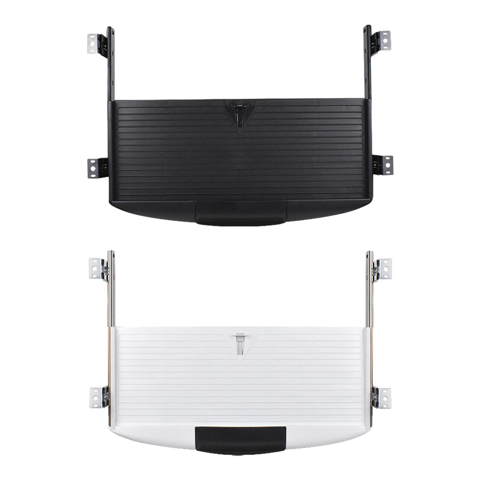 Slide Out Computer Keyboard Dr - Desk Setup With Keyboard Tray recension och pris