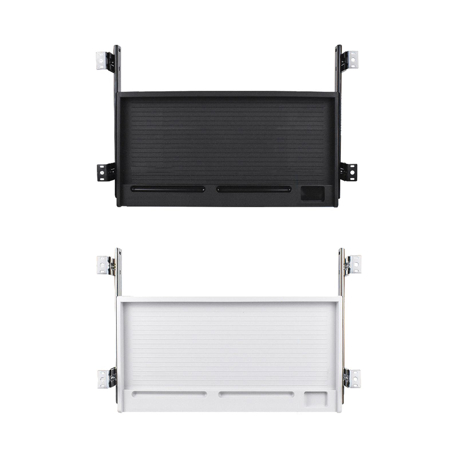 Slide Out Keyboard Tray Under  - Desk Setup With Keyboard Tray recension och pris