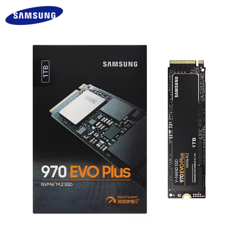 SAMSUNG 970 EVO Plus SSD 250GB - Samsung Ssd 980 Pro recension och pris