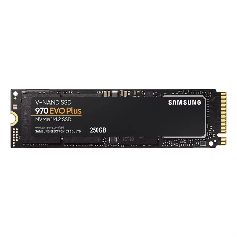 SAMSUNG 970 EVO Plus SSD 250GB - Samsung Ssd 980 Pro recension och pris