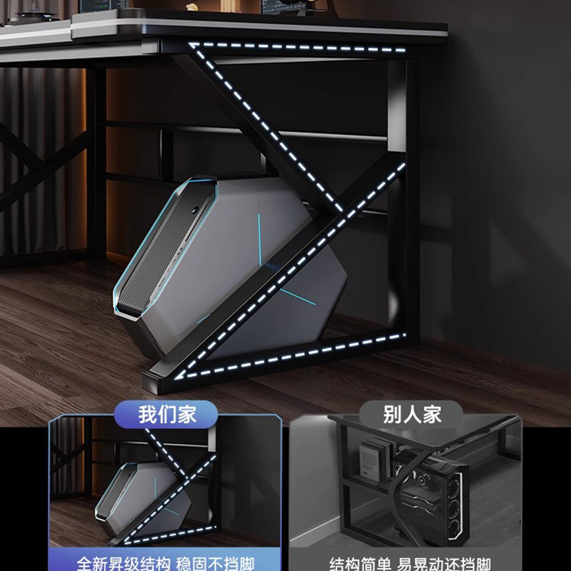 Roll Table Games Furniture Fol - Desk Setup Oak recension och pris