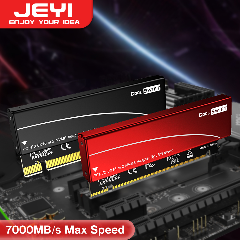 JEYI M.2 NVME To PCIE 4.0 X16  - Samsung Ssd 980 Pro recension och pris