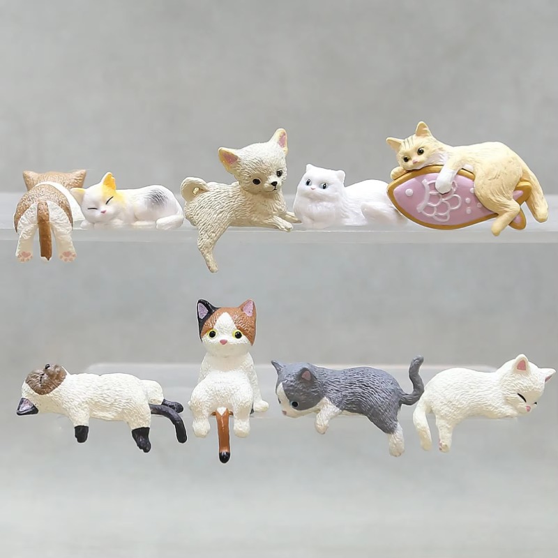 1Pc Cute Cartoon Cat PVC Home  - Desk Setup Nature recension och pris