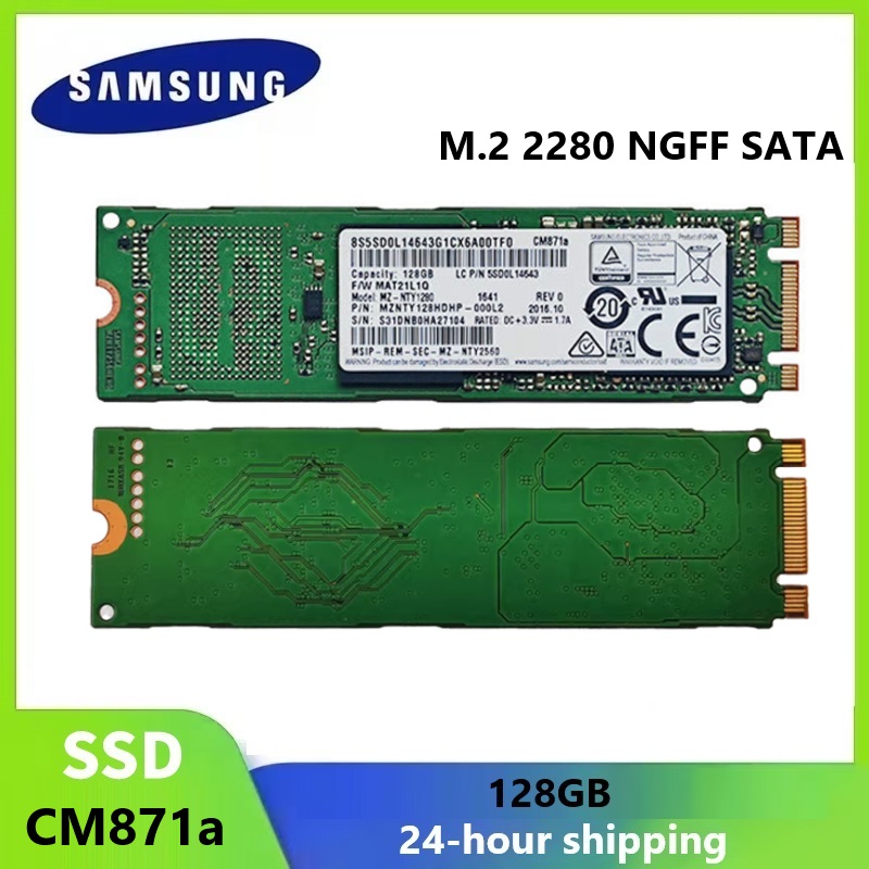 SAMSUNG SSD CM871a 128GB Inter - Samsung Ssd 980 Pro recension och pris