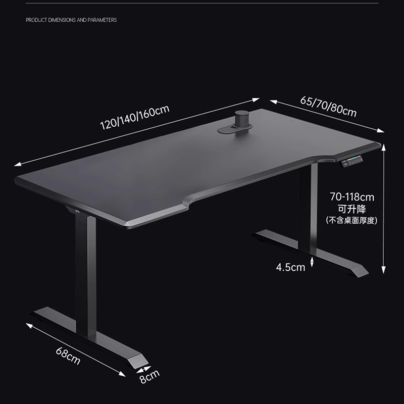 Cheap Table Pliable White Desk - Desk Setup Oak recension och pris