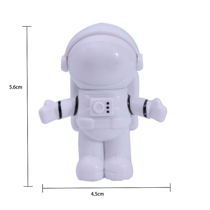 2pcs Astronaut USB Night Light - Led Desk Light Usb recension och pris