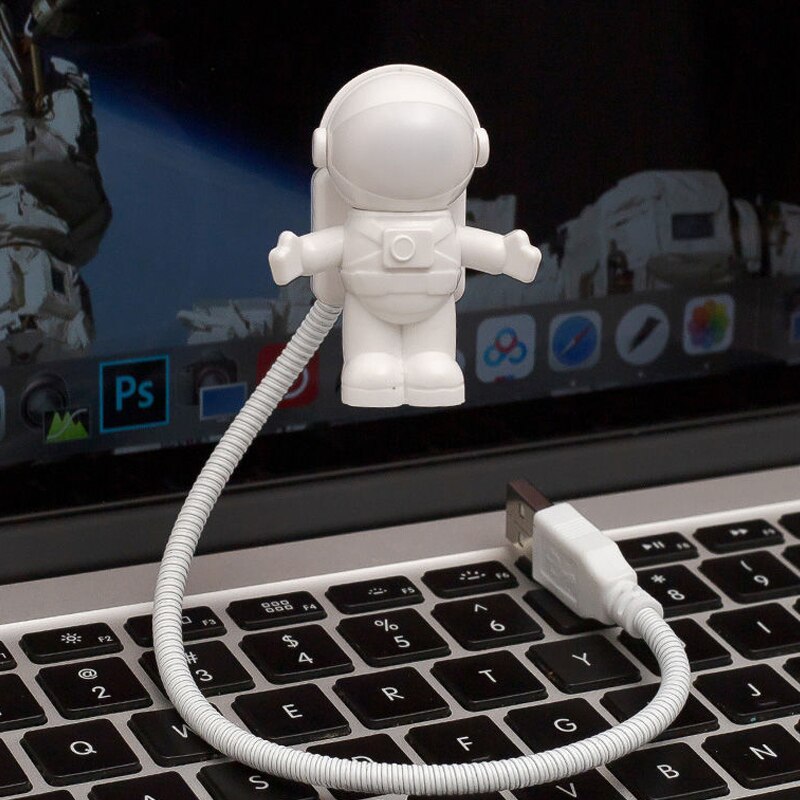2pcs Astronaut USB Night Light - Led Desk Light Usb recension och pris