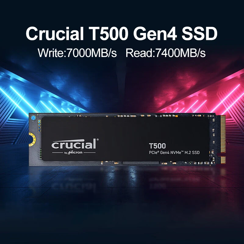 Crucial T500 M.2 2280 PCIe4 NV - Samsung Ssd 980 Pro recension och pris