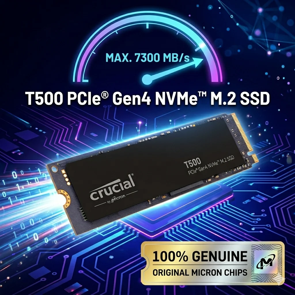 Crucial T500 M.2 2280 PCIe4 NV - Samsung Ssd 980 Pro recension och pris