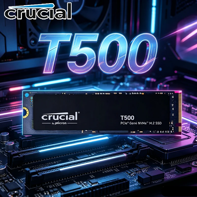 Crucial T500 M.2 2280 PCIe4 NV - Samsung Ssd 980 Pro recension och pris