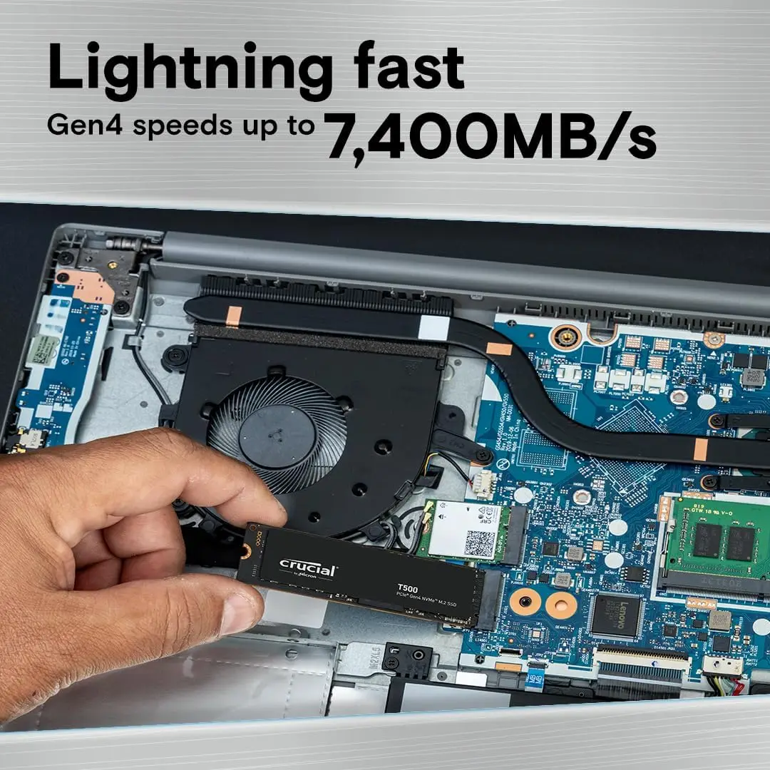 Crucial T500 M.2 2280 PCIe4 NV - Samsung Ssd 980 Pro recension och pris
