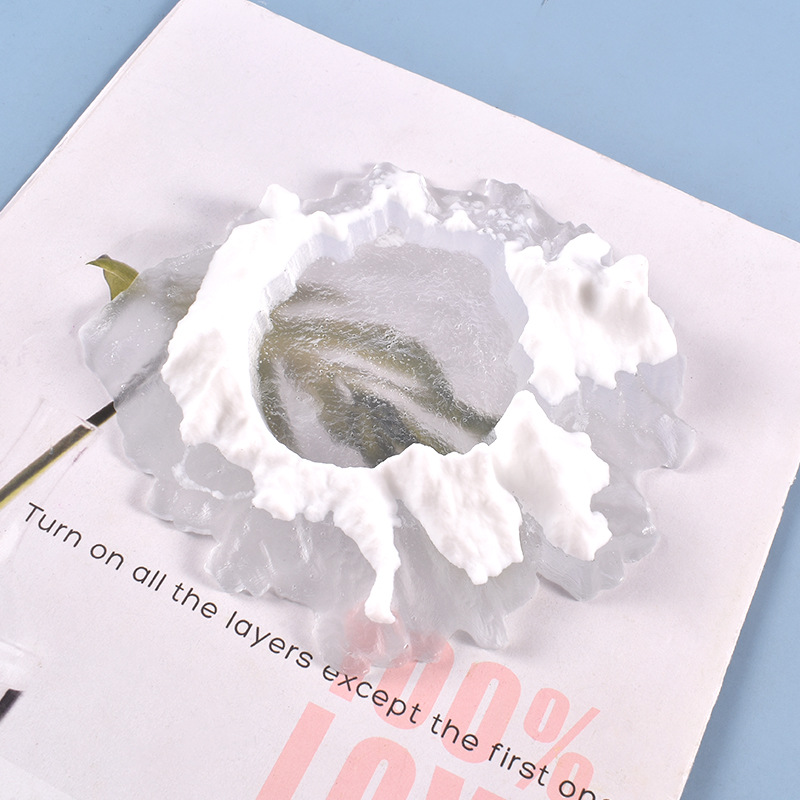 DIY Crystal Ashtray Mold Handm - Desk Setup Nature recension och pris