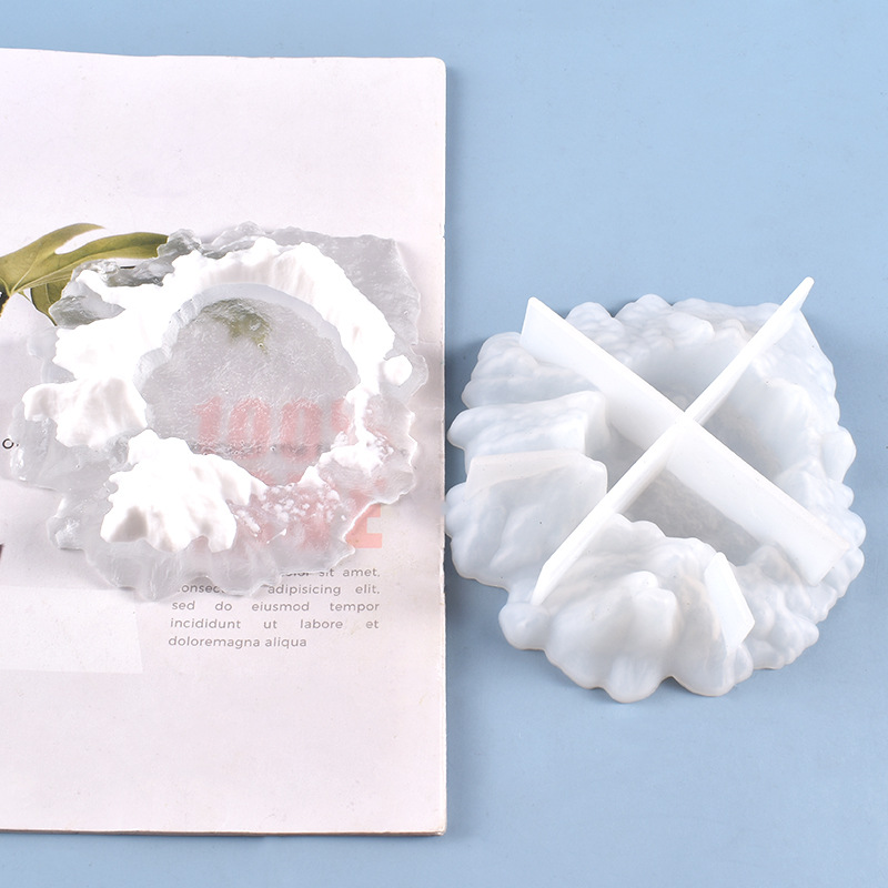 DIY Crystal Ashtray Mold Handm - Desk Setup Nature recension och pris