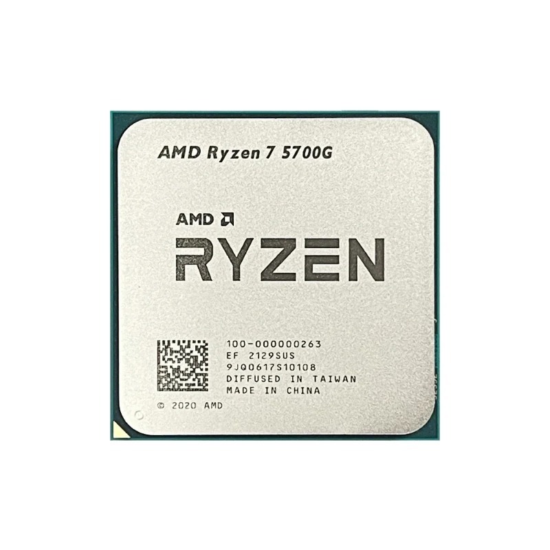 AMD R7 5700G Ryzen 7 5700G Soc - Amd Cpu Ryzen 7 recension och pris